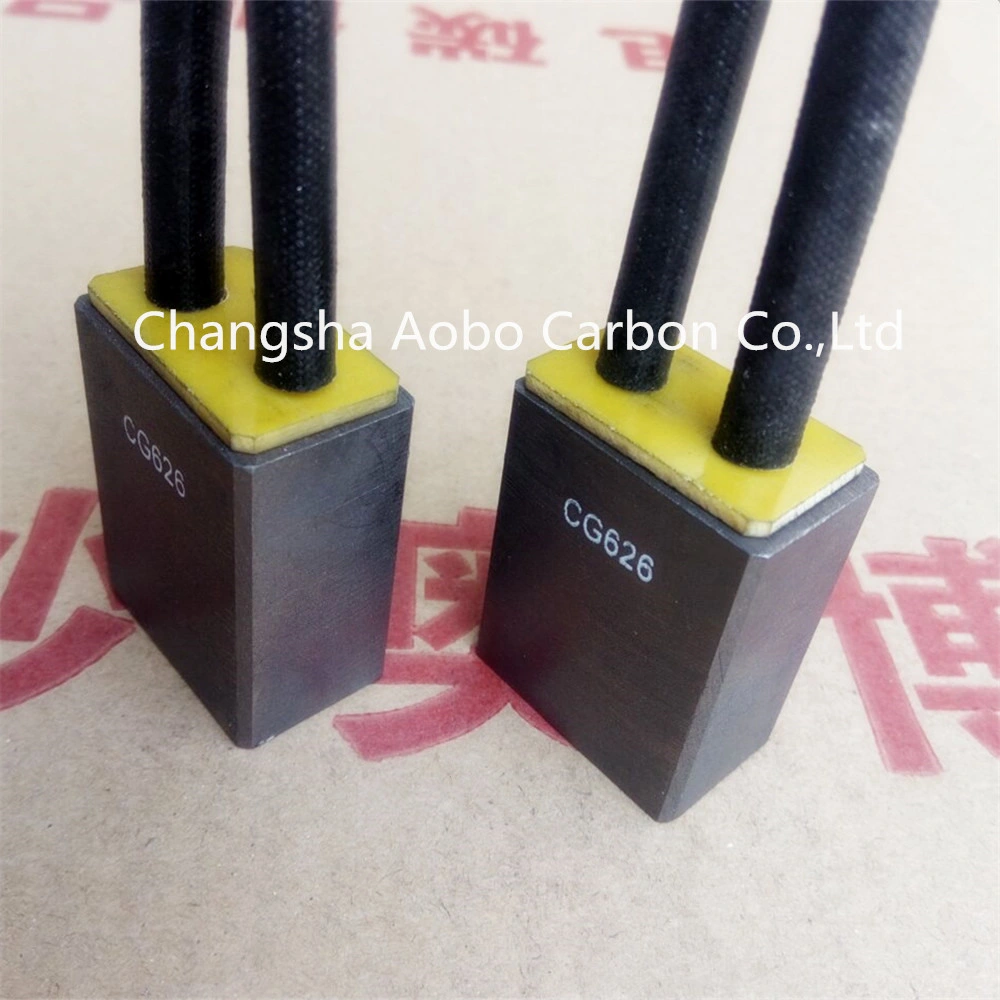 Industrial Carbon Brushes | Electric Motor Parts Metal carbon brush CG626