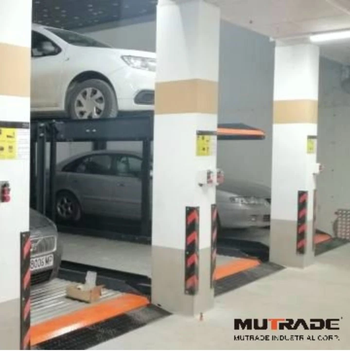 Auto Fahrzeug Hydraulische Garage Parking System Tiefgaragenausstattung mit CE-EAC