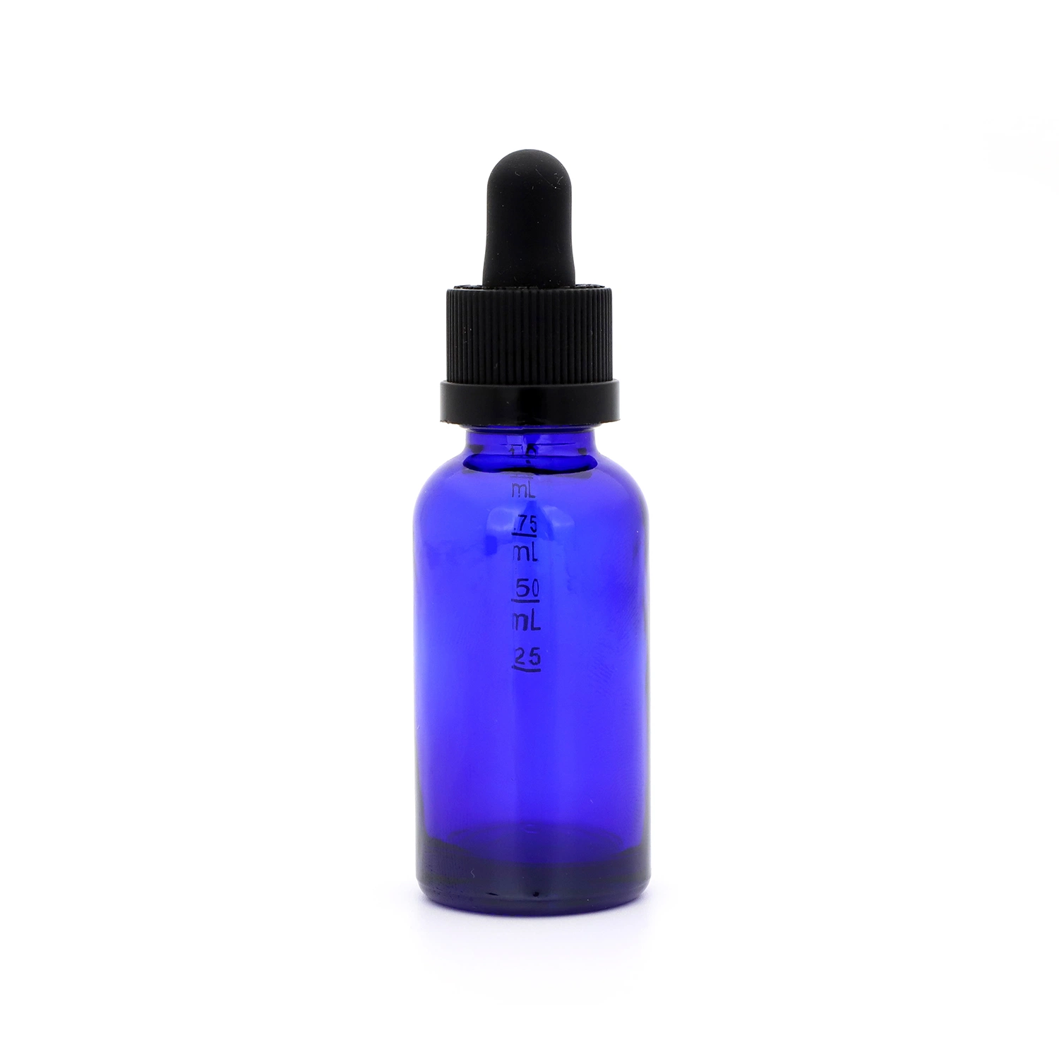 Blue Glass Essential Oil Dropper Bottle Glass Packaging