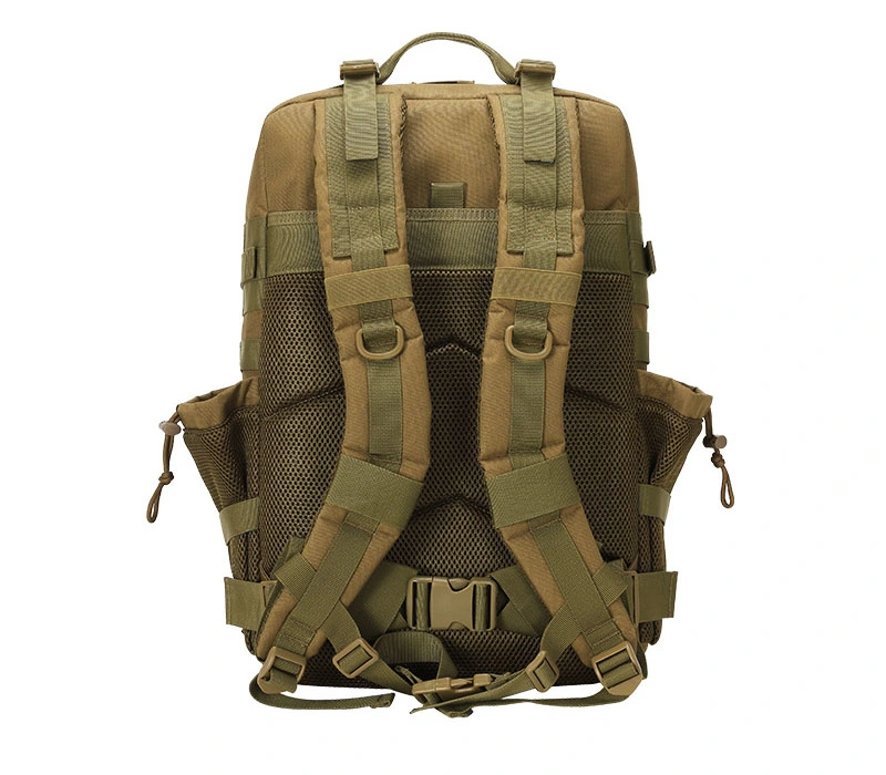 Male Outdoor Sports Double Shoulder Hiking Camping Cycling Leisure Travel Tactical Military Army Police Style 3D Backpack Pack Bag (CY3686)