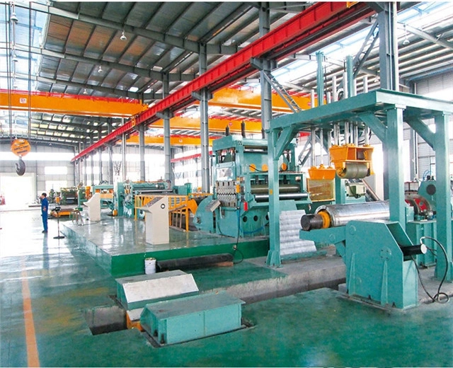 Automatic Metal Steel Coil Leveling Machine Cut to Length Production Line