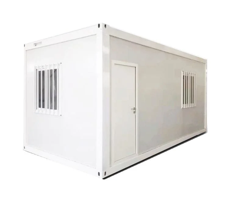 Preço de baixo custo Prefab barato manufaturado Mobile Flat Pack Madeira Quarto prefabricado Living Light Steel Structure Building Modular Commercial Container Início