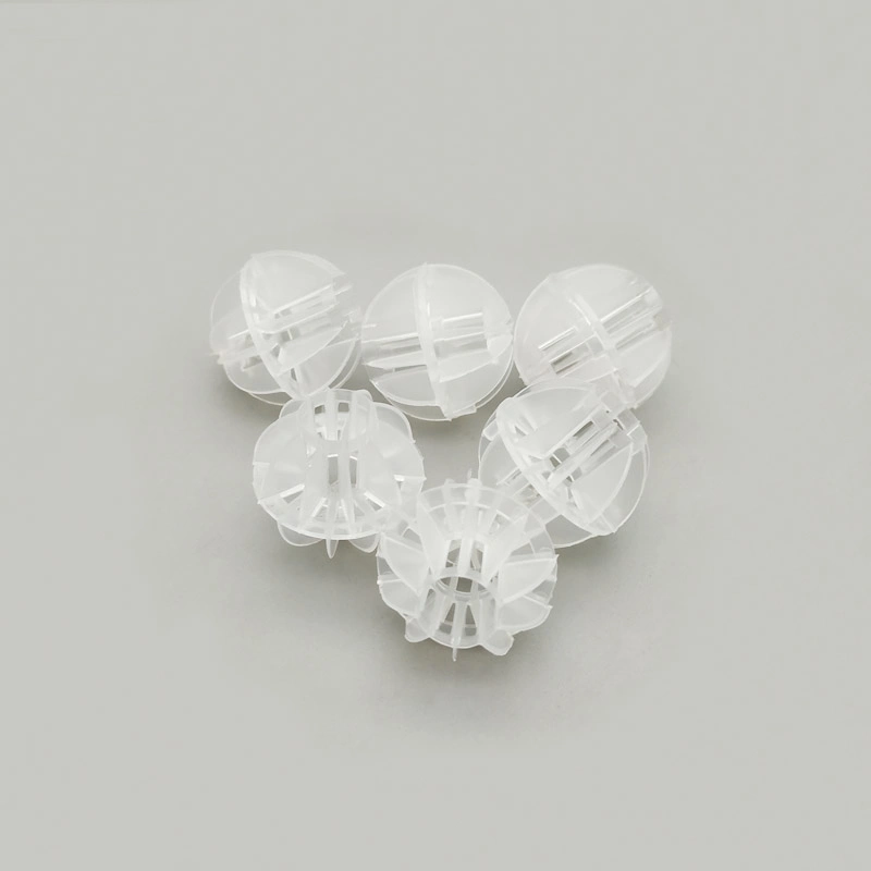 Plastic Random Packing Polyhedral Hollow Ball for Washing Tower