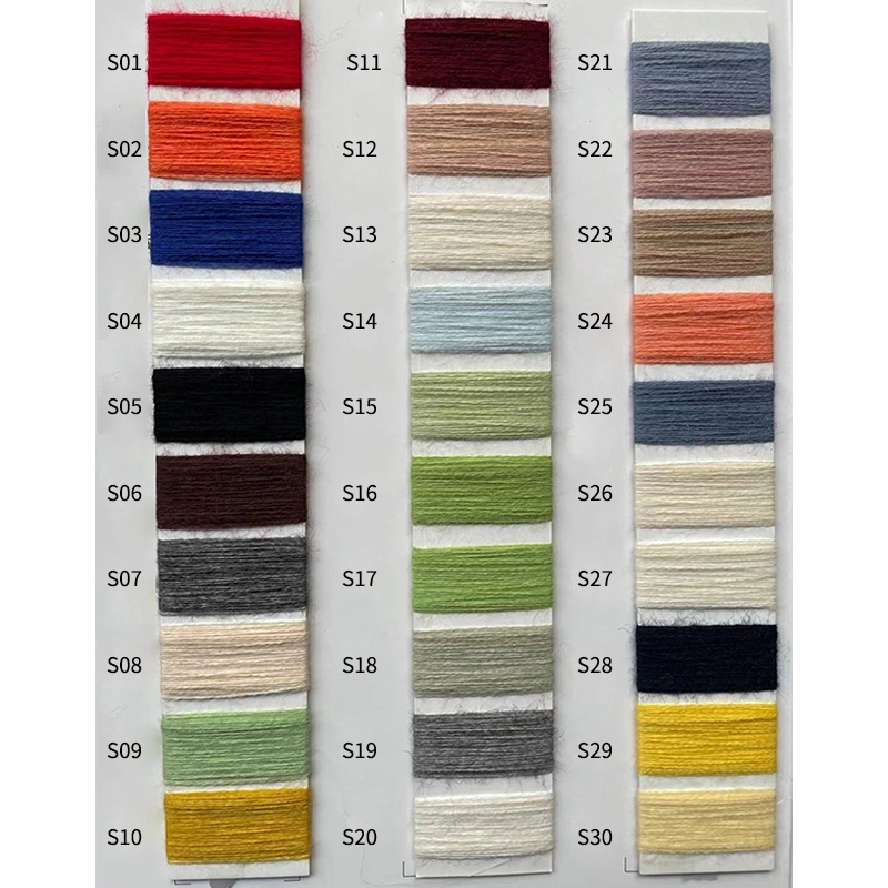 Yarn Manufacture 52%Acrylic 28%Nylon 20% PBT Anti-Pilling Arctic Fleece Core Spun Blended Yarn