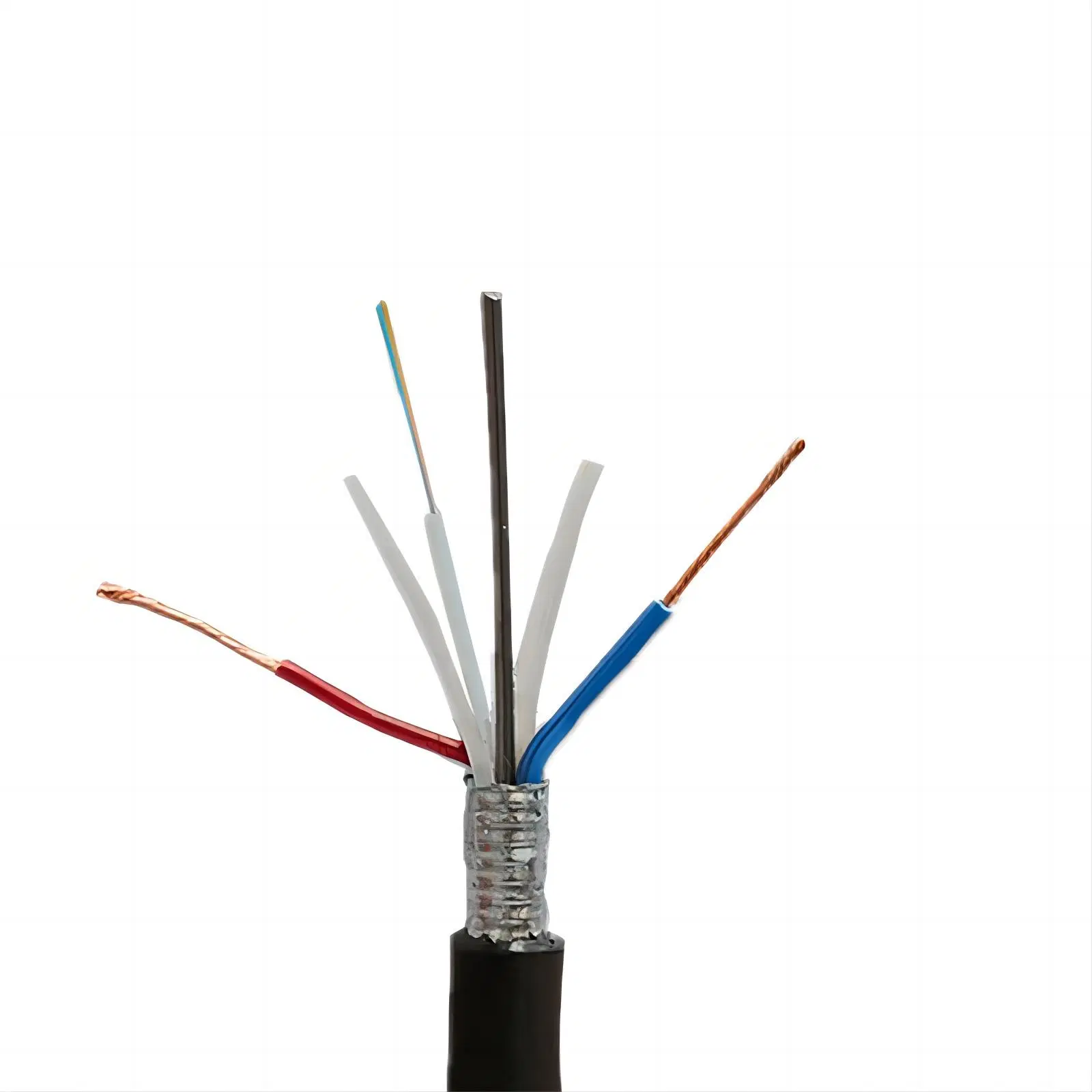 Optical Fiber Composite Hybrid Copper Wire Electric Cable