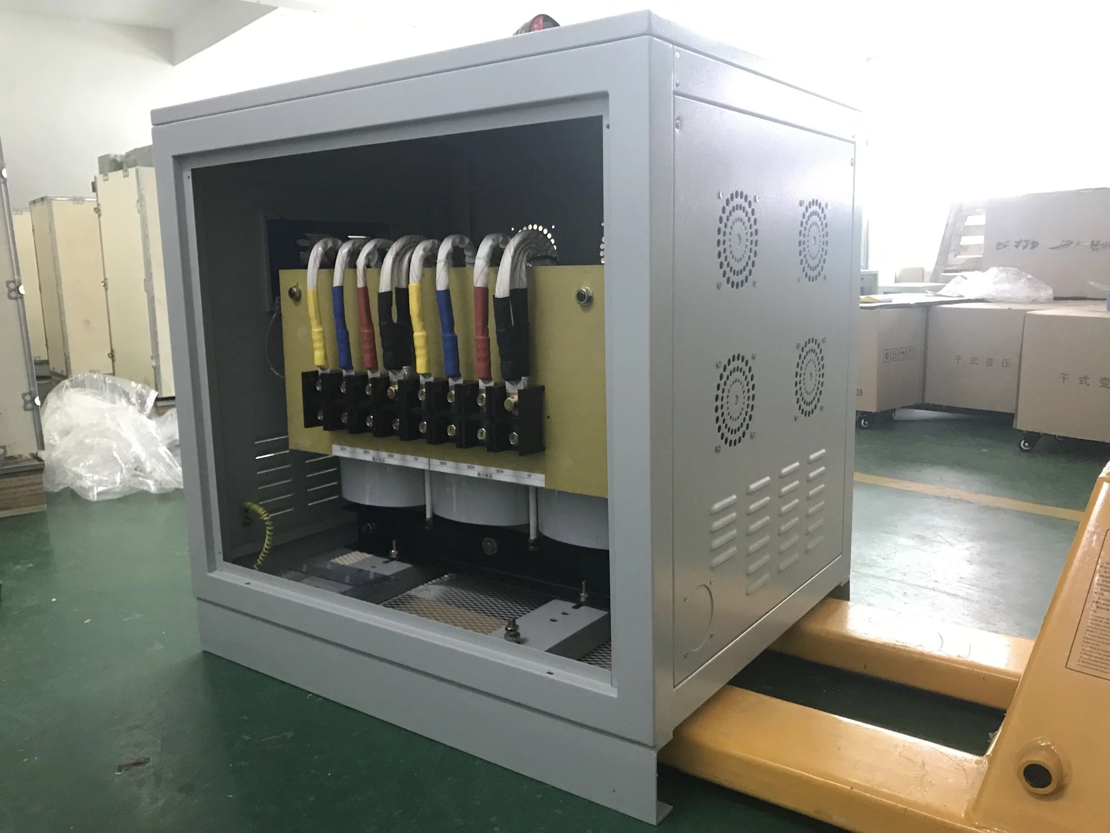 High Electrical Safety 100kVA 3 Phase Dry Type Isolation Transformer 380V with Ce Certification