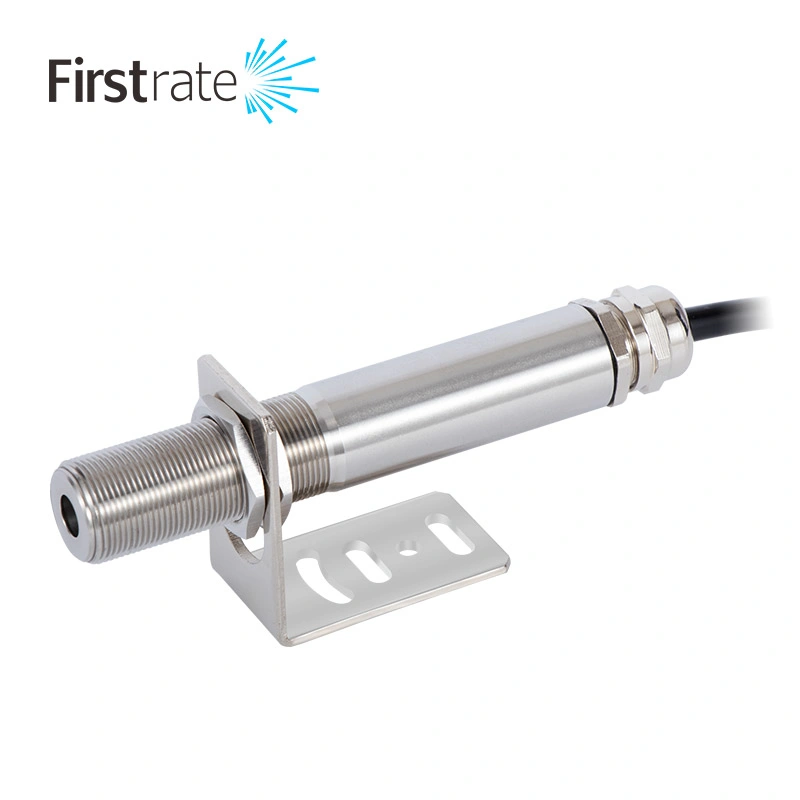 Emissivity Infrared Temperature Transmitter Stainless Steel for FST600-400A