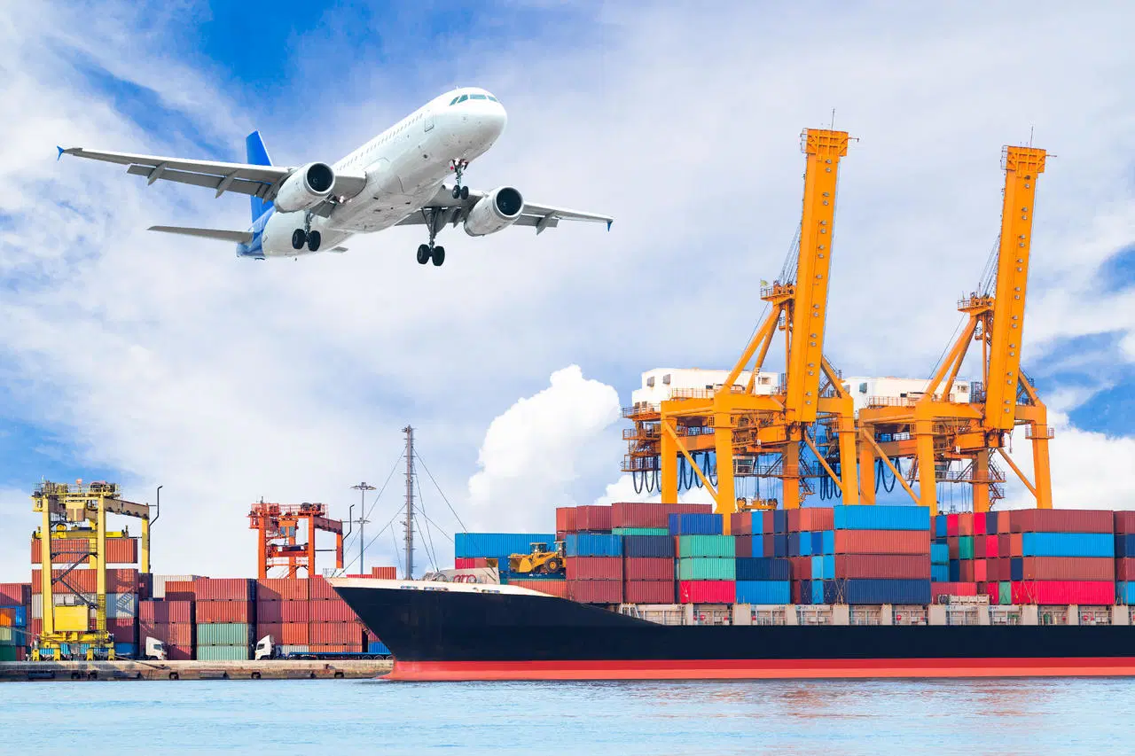 Air Freight Forwarder Sea Shipping Agent From Shenzhen Guangzhou to USA DDP Dedicated Lines