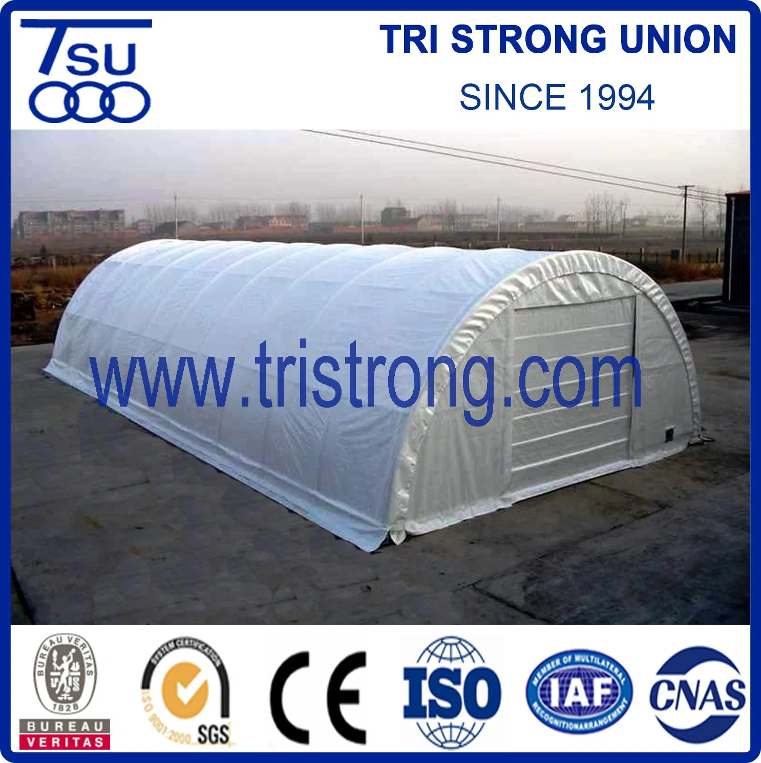 Industrial Tent, Dome Shelter, Steel Tube Structure (TSU-3040/TSU-3065)