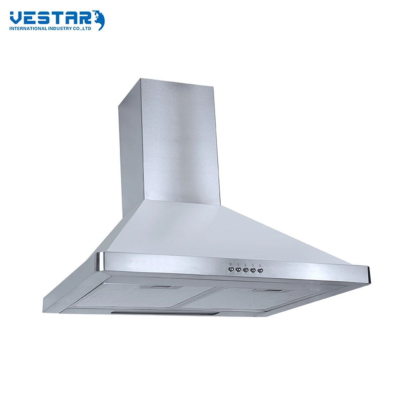 Round Stainless Steel RV BBQ Range Hood