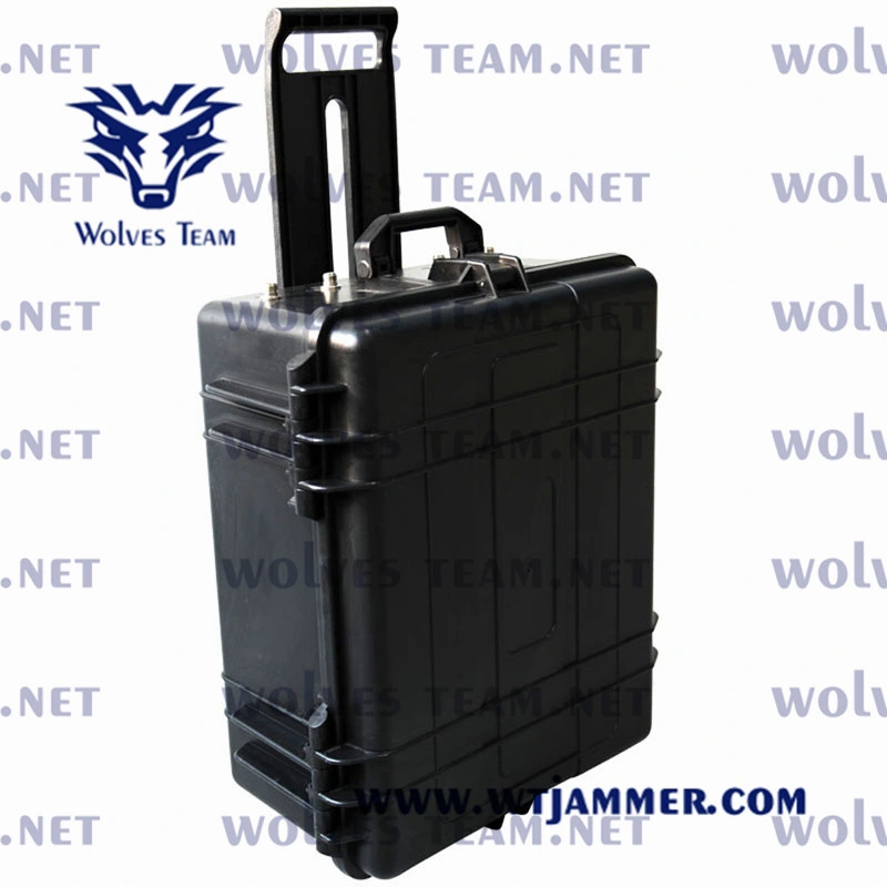 Cell Phone 330W RF Bomb Jammer Dds Convoy Jamming System