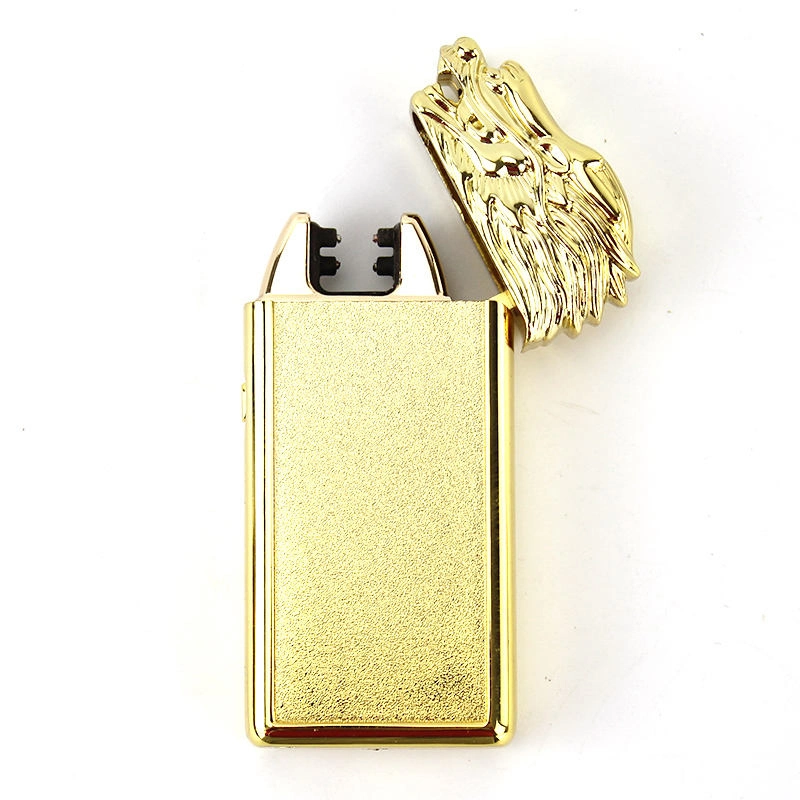 Symbole de Dragon couvrir Pirvate personnalisé de l'impression Sublimation Briquet Double arc électrique