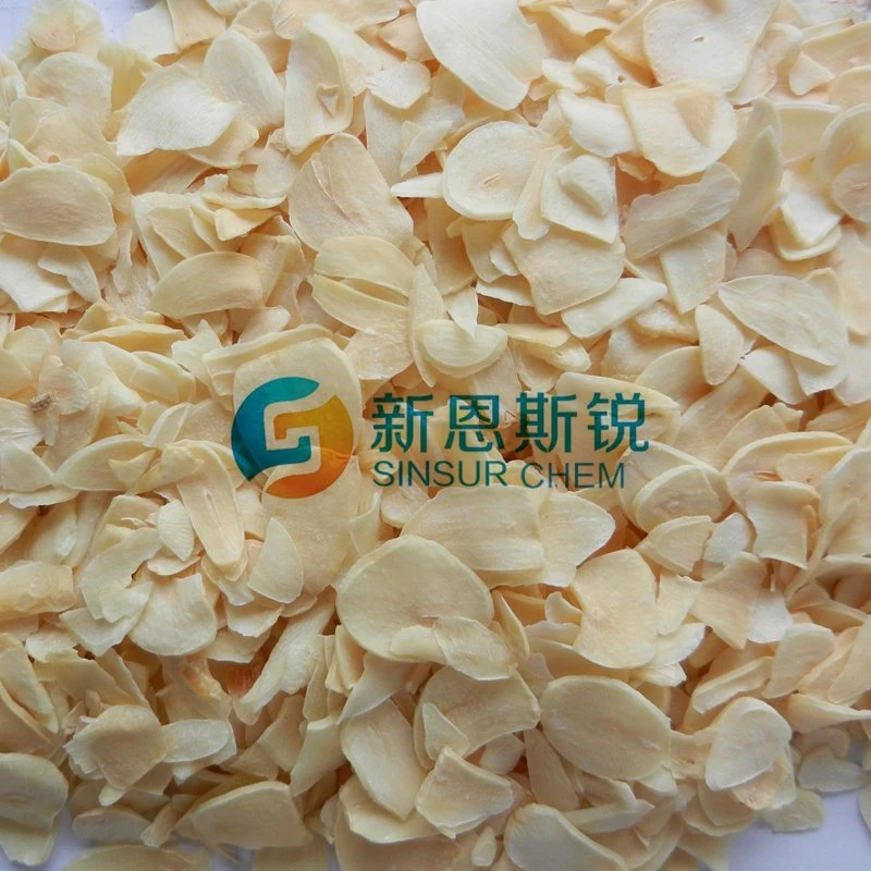 2023 New Crop Food Grade Dehydrated Dried Garlic Sliced Flakes Cheap Price