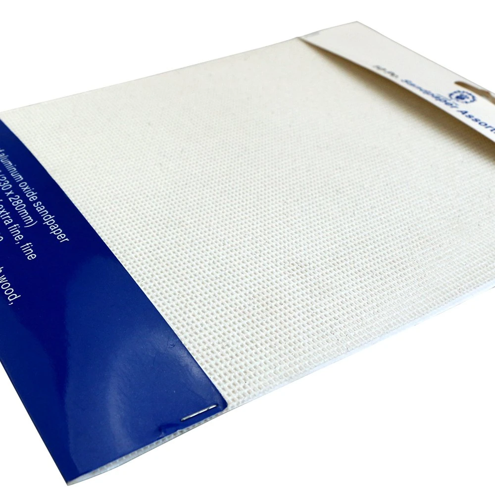 Waterproof Good Quality Mesh Sand Screen Paper Sheet Cloth Aluminum Oxide/Silicon Carbide