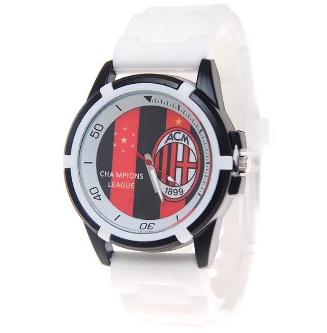 Fashion World Cup Promotion Gift Silicone Football Team Watch