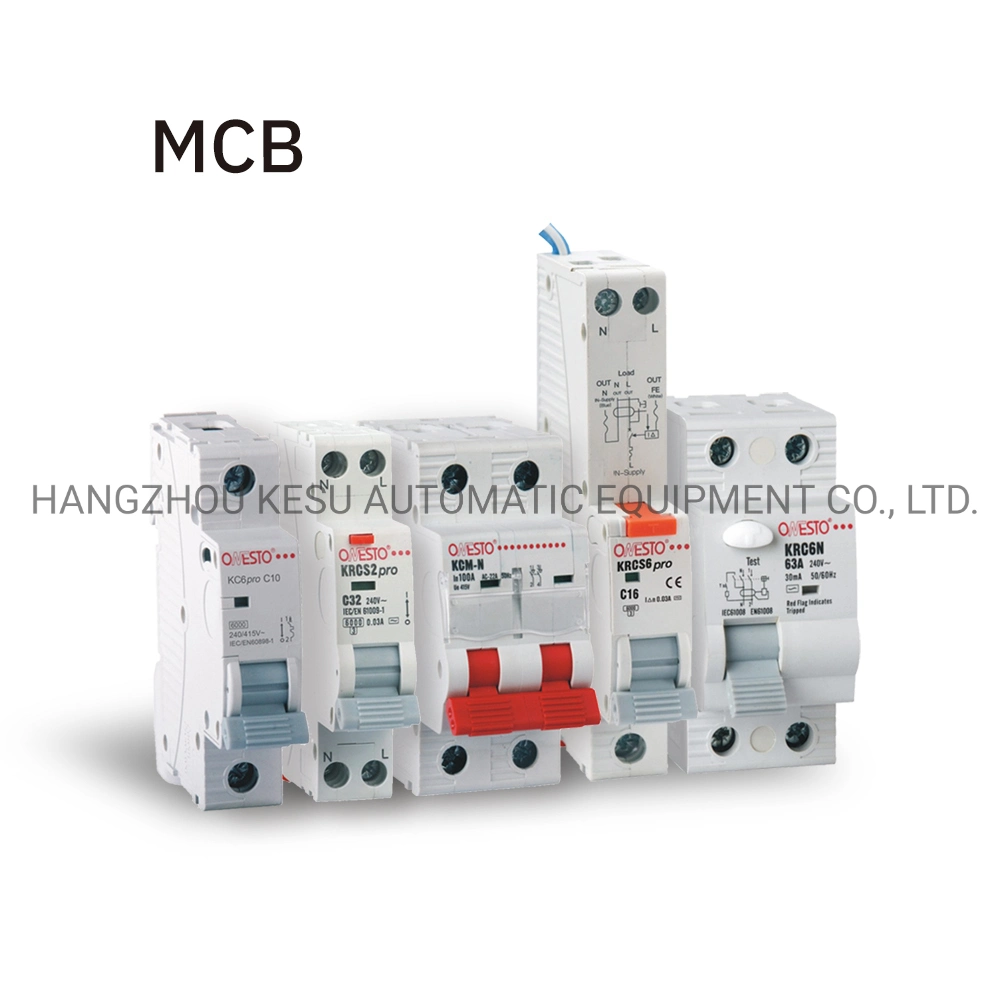 MCB Circuit Breaker Automation Machine Production Line