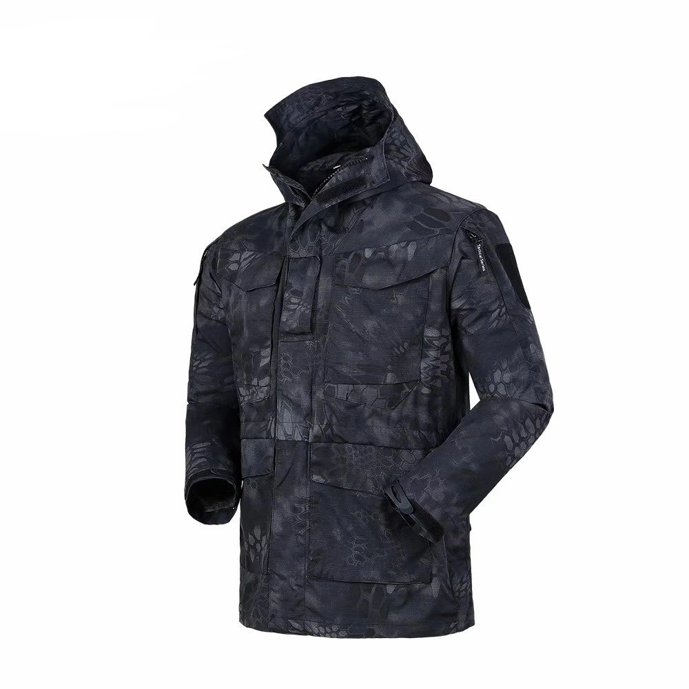 Men&prime; S Tactical Windproof Clothes Winter Apparel Jacket Outdoor Training Jacket