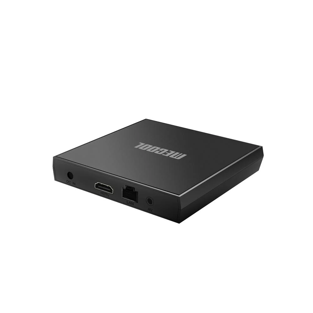 New Arrival Amlogic S905X4 Android TV Box Mecool Km6 ATV Android 10.0 2GB 16GB 4K Streaming Smart STB