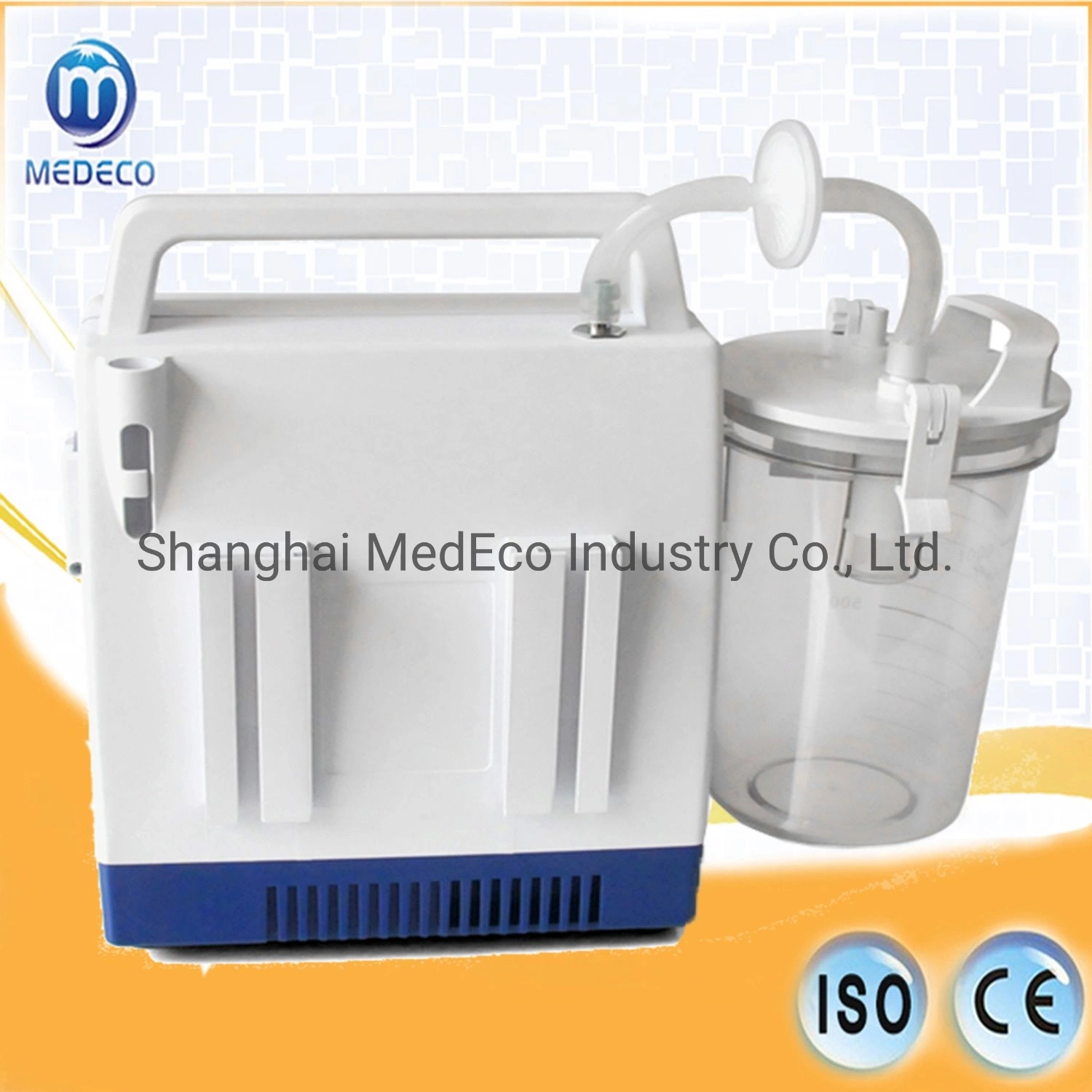 Suction Machine Phlegm Suction Apparatus Medical Therapy Device Sxt-5A