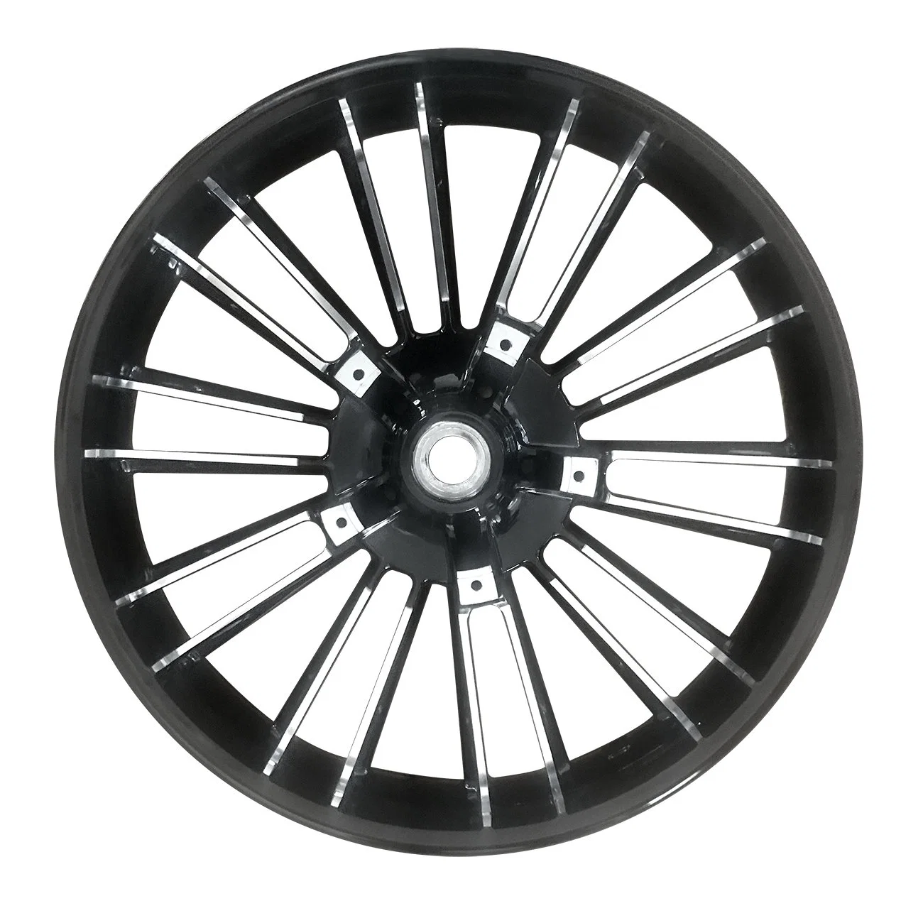 OEM Custom Forged CNC Machining Wheel Rims Aluminum Alloy Wheels for Motorcycle