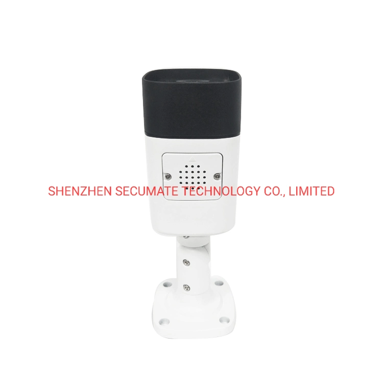 OEM/ODM 5MP Waterproof Starlight IR Infrared IP66 Outdoor Security CCTV Surveillance Network Camera with Audio Microphone and Speaker