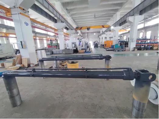 China Supplier Tailor-Made Side Lifting Hydraulic Cylinder for Articulated Truck