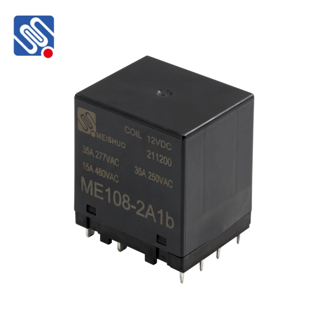 Meishuo Me109-S-1A-F Miniature AC Charing Pile New Energy Relay Electromagnetic Power Relay 50A with 1A Contact Arrangement