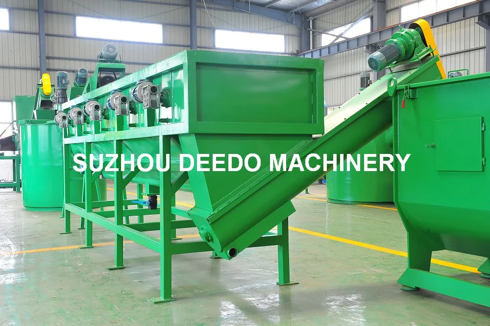 PP PE Film Recycling Washing Machine