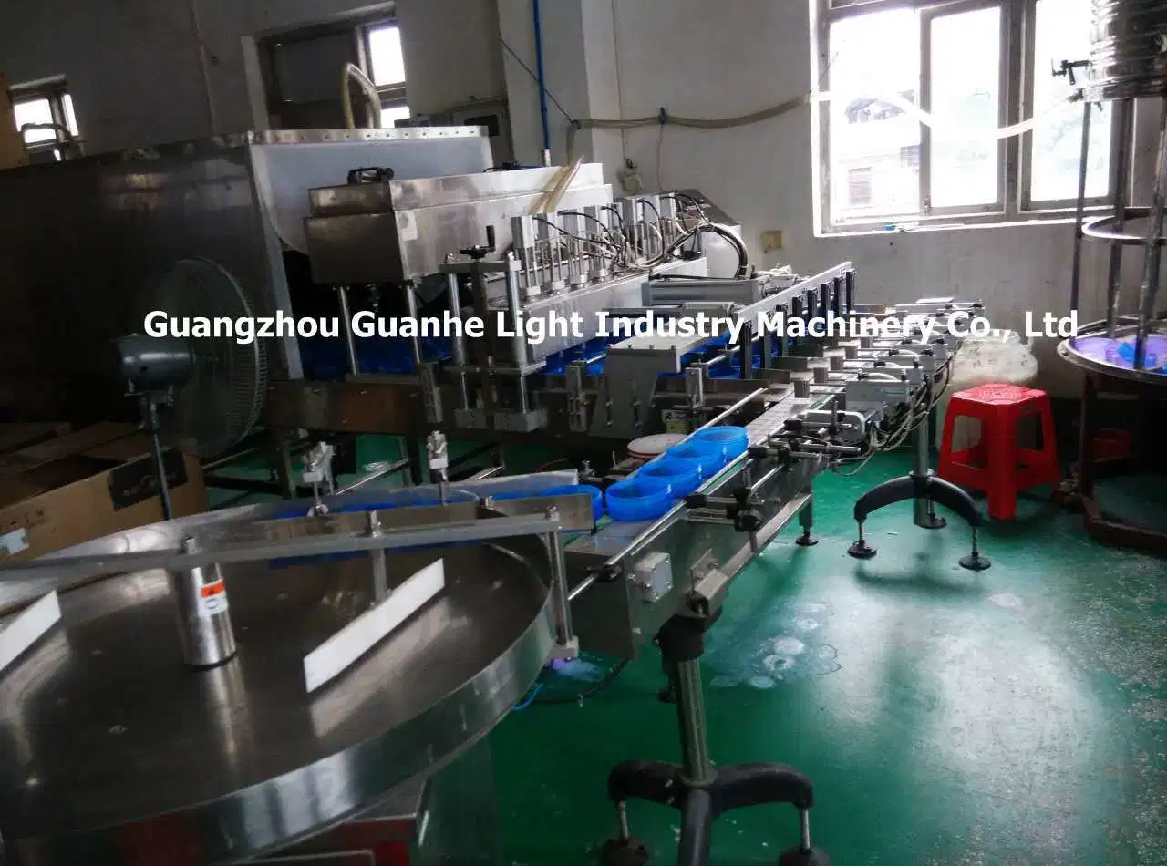 Auto Liquid Hot Filling Cooling Production Line for Vaseline & Wax