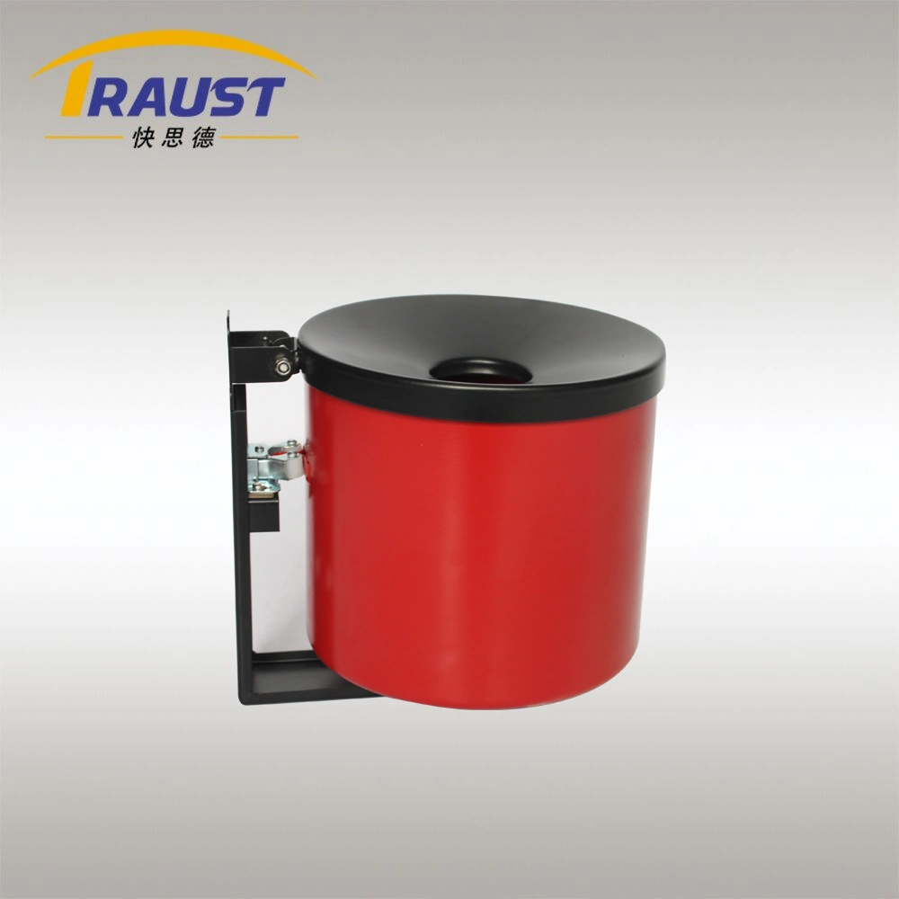 Traust Smokers Wall Mount Ashtray Cigarette Ash Waste Trash Bin