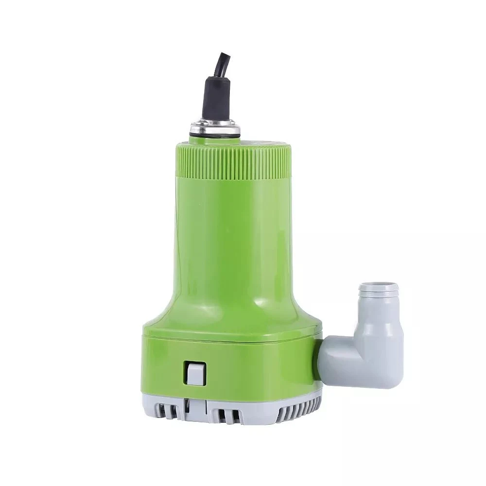 180W DC Submersible Pump with Fast Removable Base Pumping for Boats