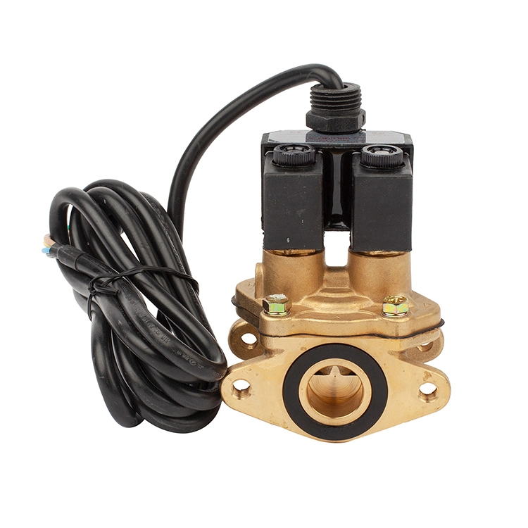 Ethiopia AC 24V Separator Parts Diesel Oil Solenoid Valve Fuel Dispenser for Filling Station