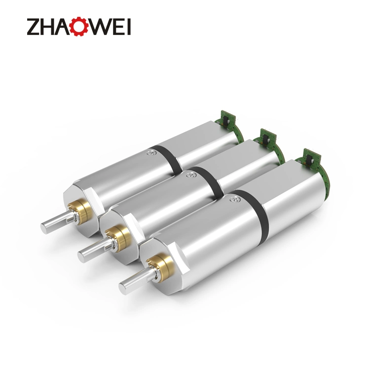 Zhaowei Custom 1.5V 3V 4.5V 5V 6V 10mm DC Moteur à engrenages en plastique