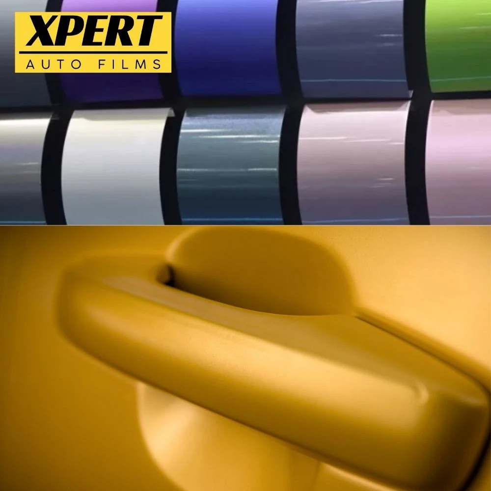 Xpert Self-Healing hydrophobe Abrieb und Kratzfestigkeit Vinyl Car Wrap TPU-Farbverändernde PPF-UV-Beständigkeit