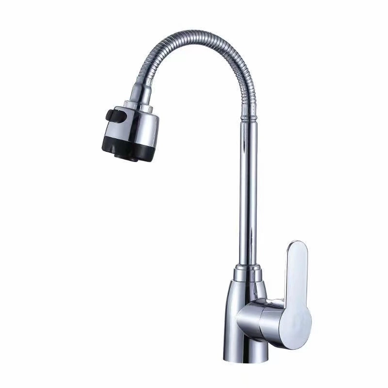 Plastic Stainless Steel Polished Finished Faucet Plastic Faucet