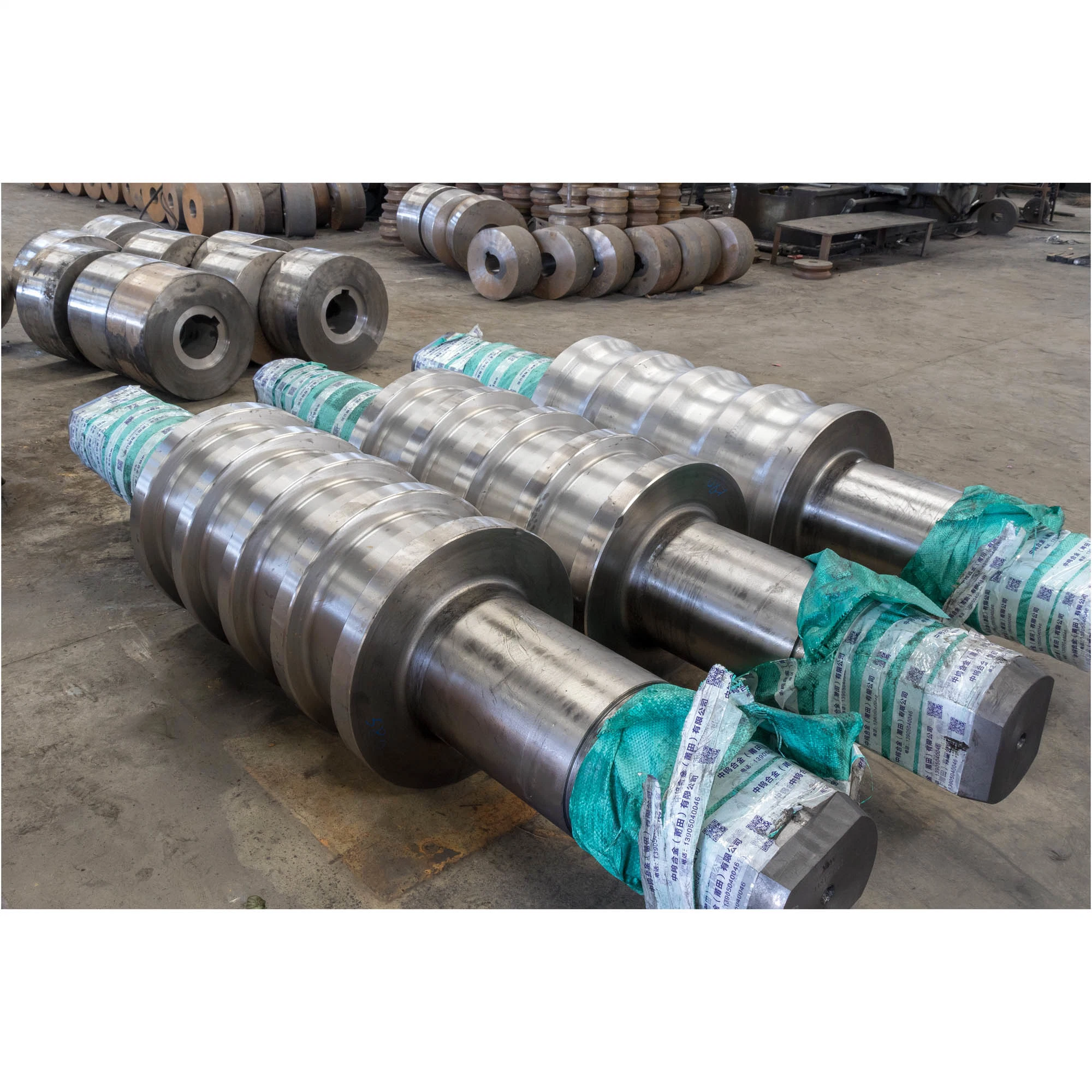 Stainless Steel Roller Accessories Spare Parts Mill Roll Table Roller