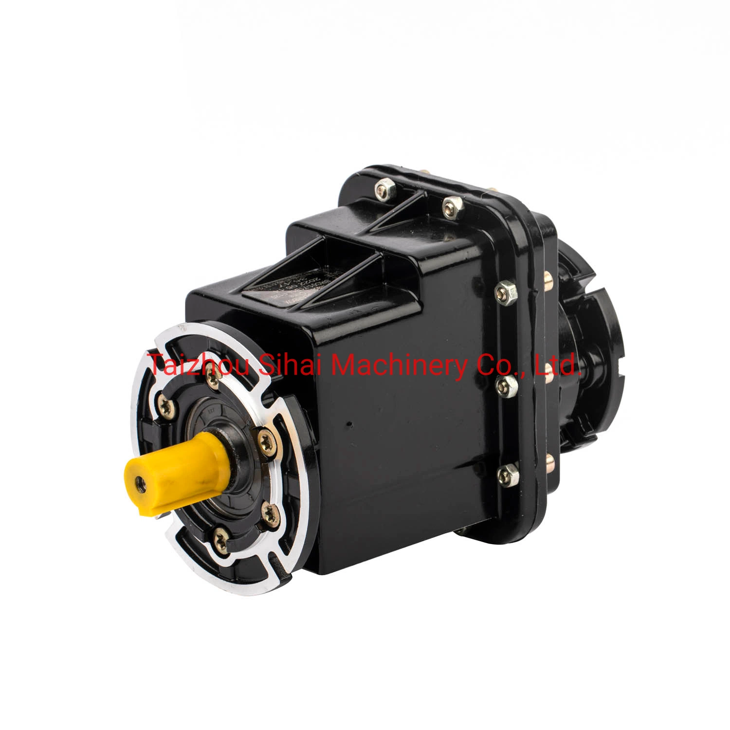 Trc Kpc Aluminum Coxial Inline Helical Gear Motor Speed Reducer Transmission Gearbox