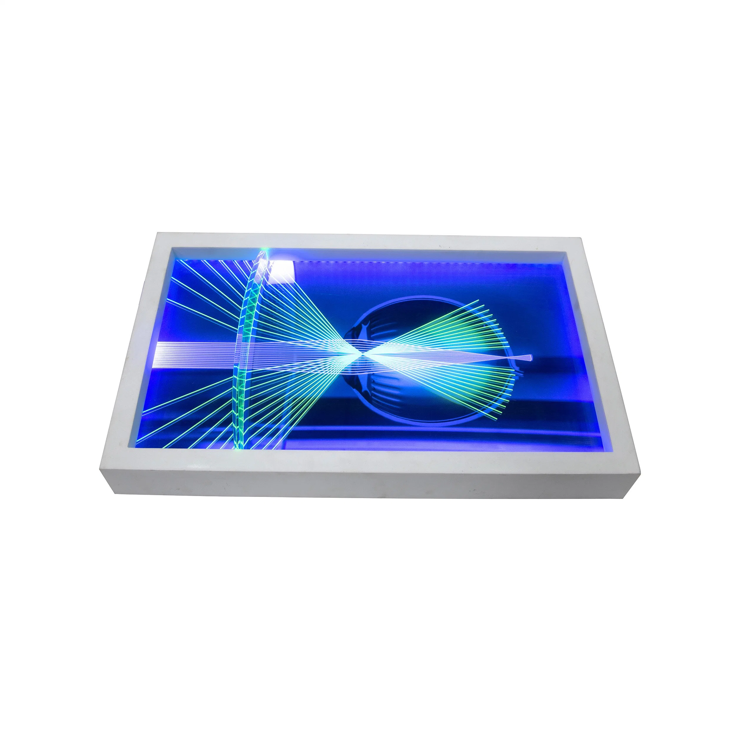 Science and Technology Style Eye Glasses Display Box Spectacle Lenses Show