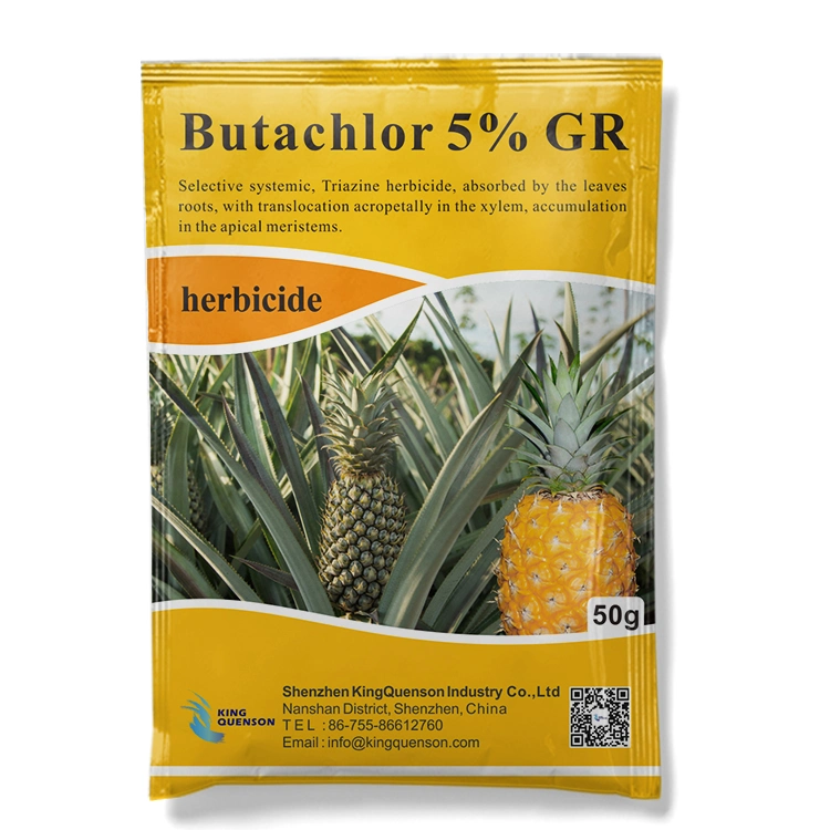 95%Tc 60%Ec 600g/Lec Butachlor Herbicide Pricing