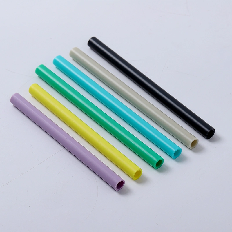 Good Quality PP Drinking Straw Colorful Plastic Hard Straight Pipe