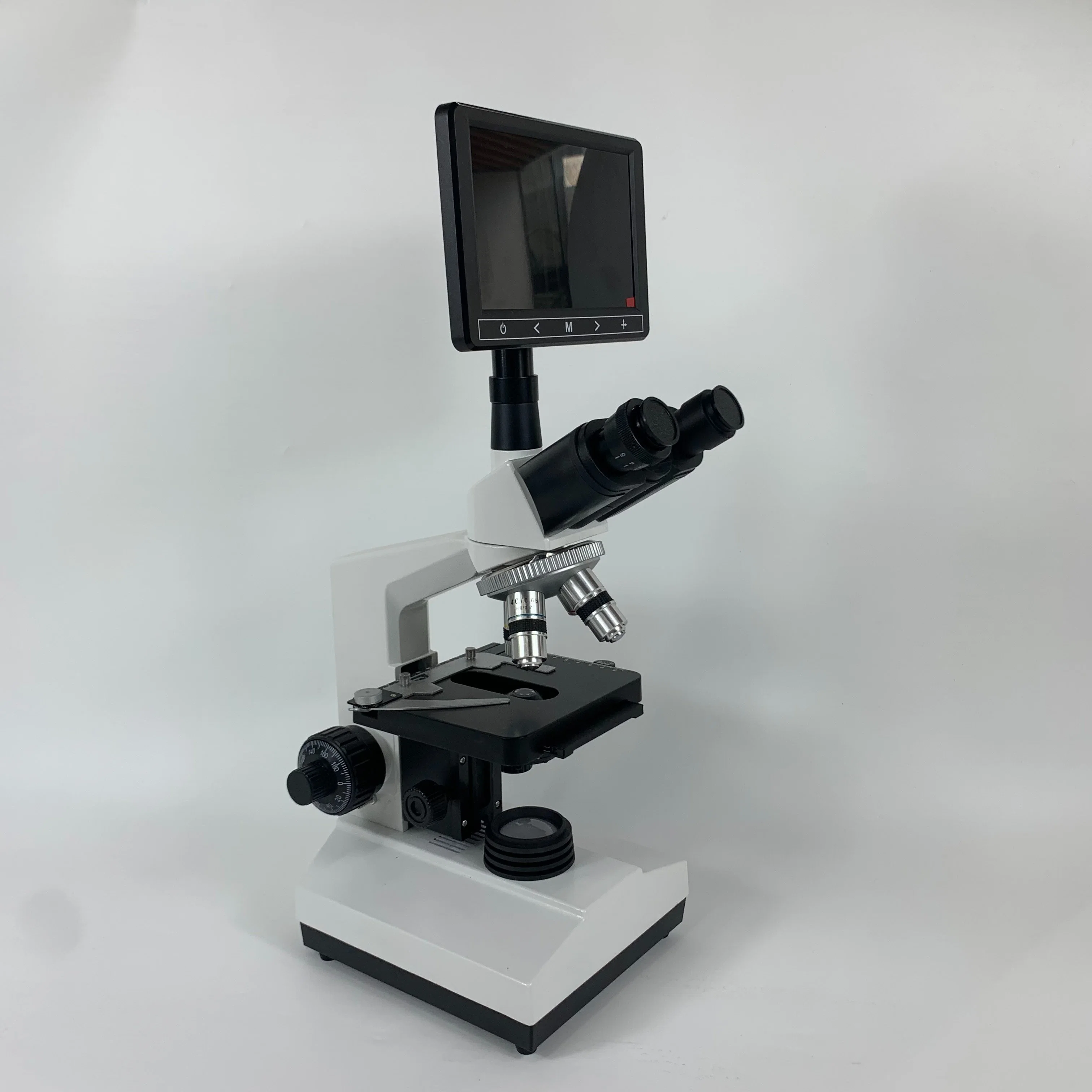 Basic Customization 7inch Screen Biological Microscope Xsz-107sm