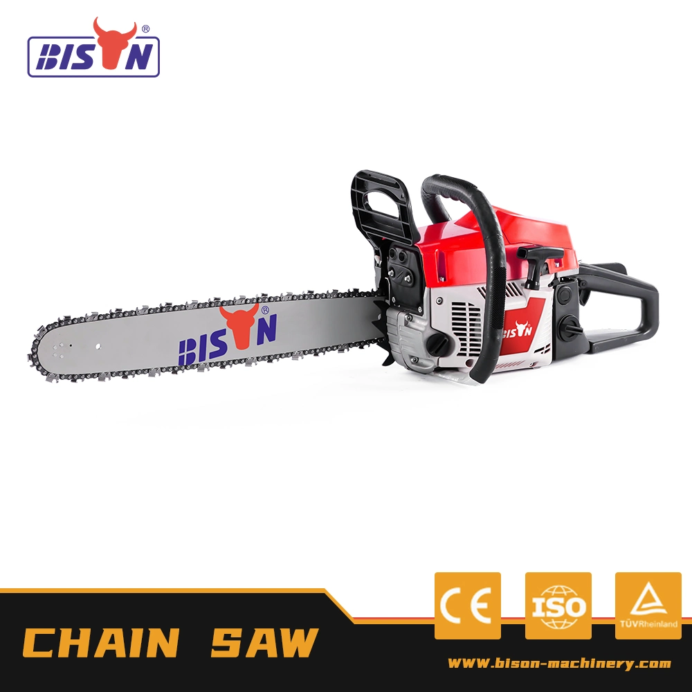 Bison Garden Wood Working Japan Chainsaws 5800 5200 Benzin Power Scharnier-Kettensäge