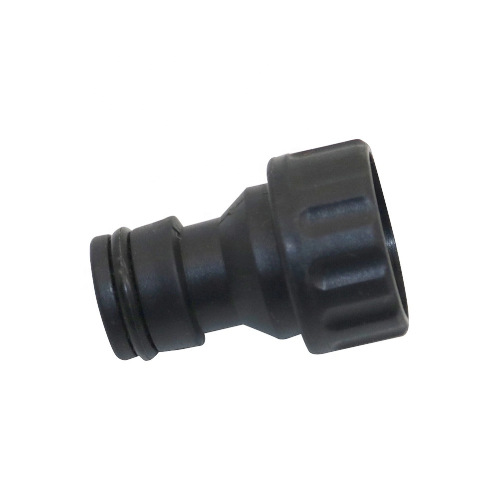 Plastic 1/2" Internal Thread to 16mm Garden Water Connector Irrigation Hose Repair Joint