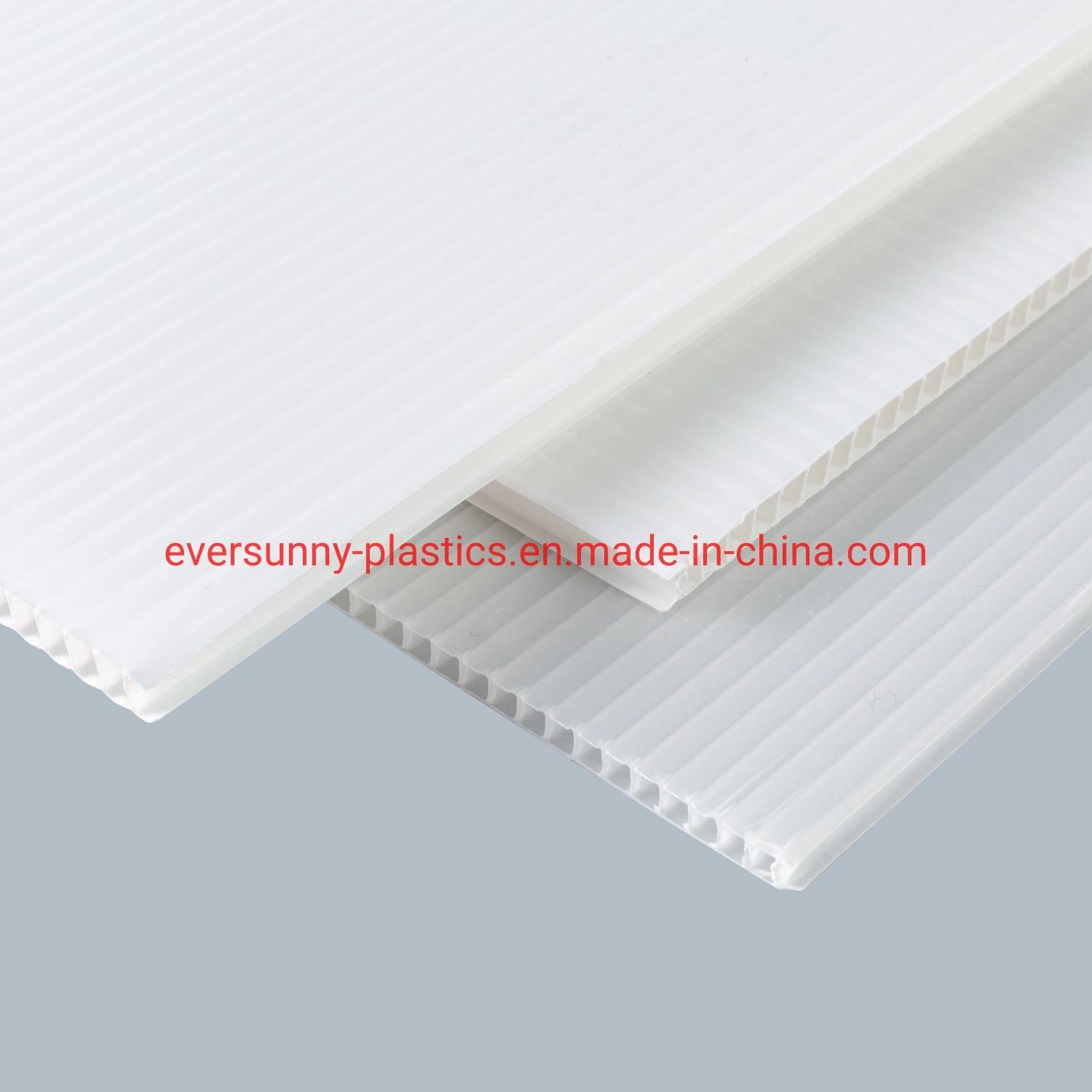 Coroplast Sheet Correx Corrugated Plastics Sheet PP Hollow Sheet