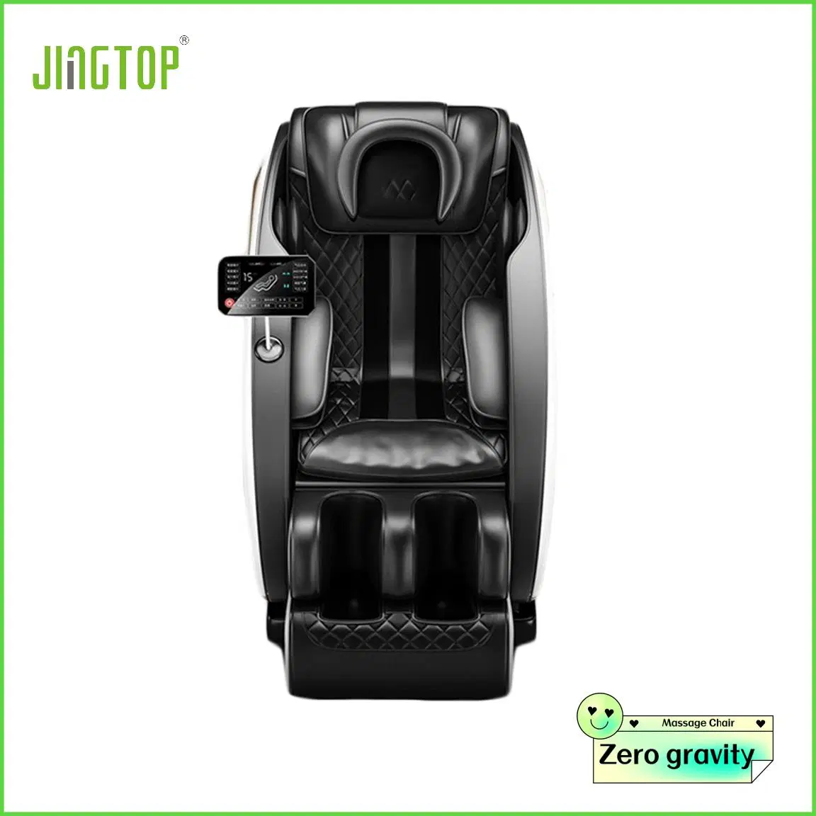 Jingtop OEM Best Selling Latest Arrival Smart SPA 8d Fixed Points Massage Chair