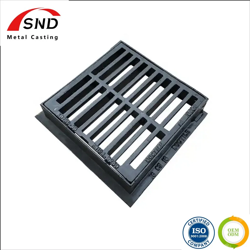 Ductile Iron Drain Grates Covered Gully Grating Factory Price