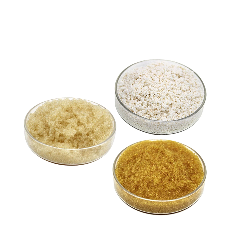 Polystyrene Gel Type Strong Acid Cation Ion Exchange Resin