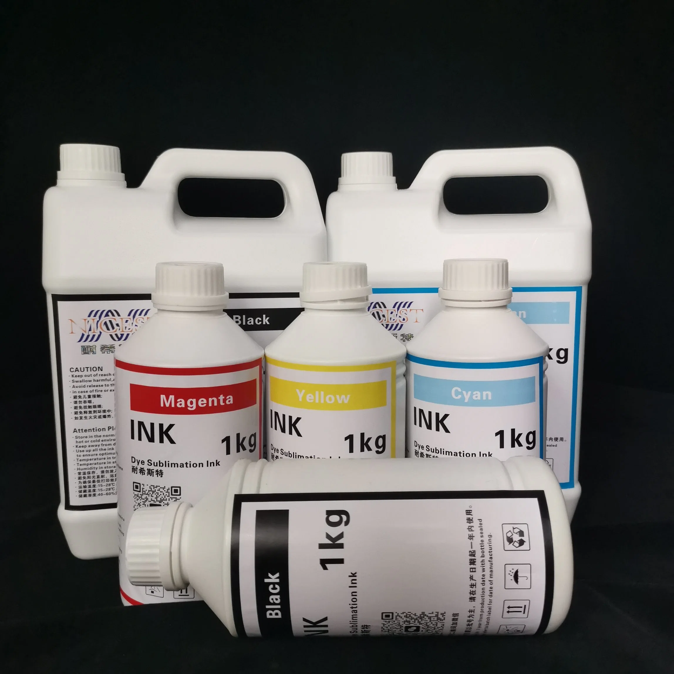 Universal Inkjet Printers Bulk Ink in Printer for Inkjet Printer Digital Printing