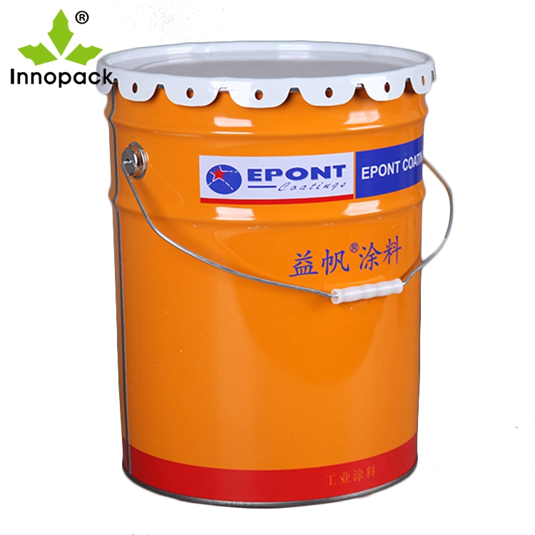 10 L Empty Metal Tin Paint Coating Bucket /Drum/Can/Pail/Containers