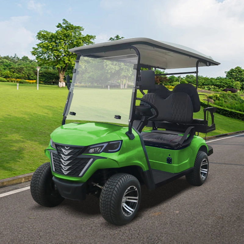 Golf Buggy de alto rendimiento personalizado 2+2 plazas Forge G2+2 Golf Carro